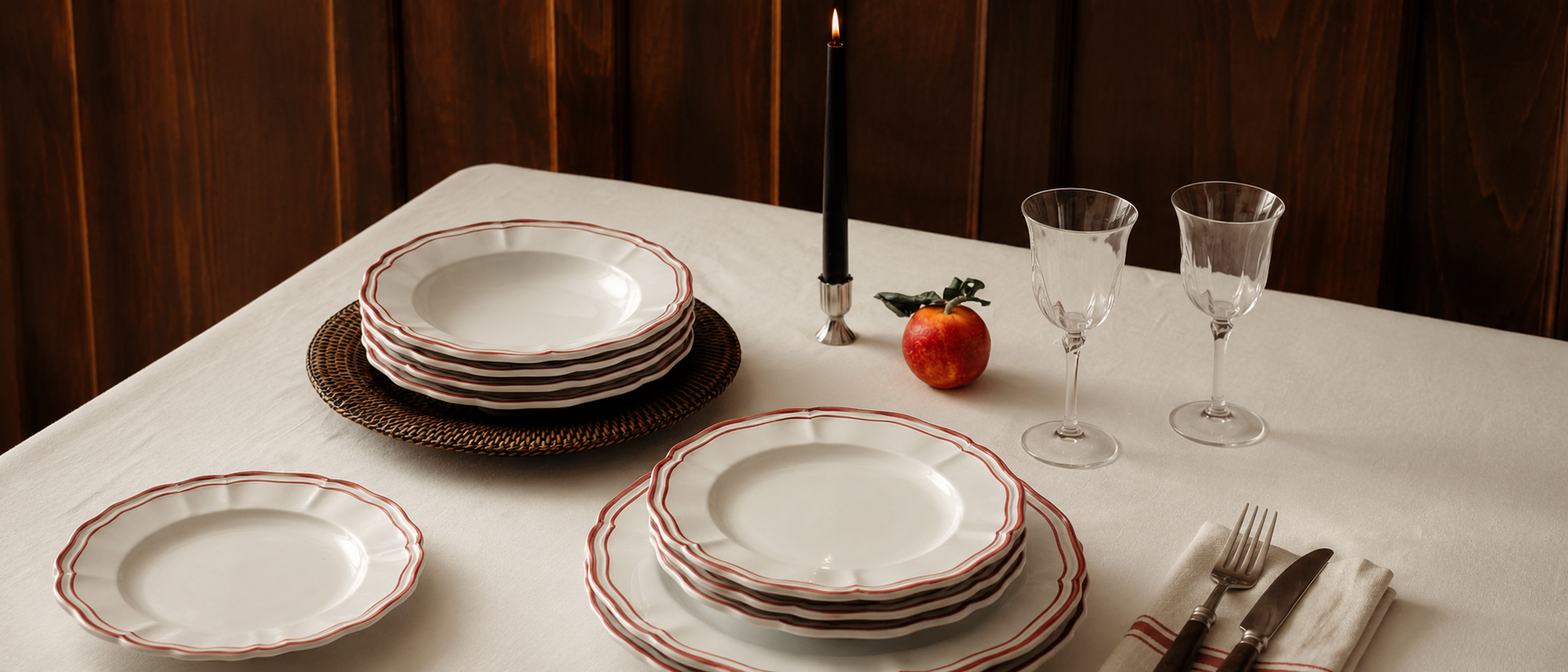 Tableware for everyday meals