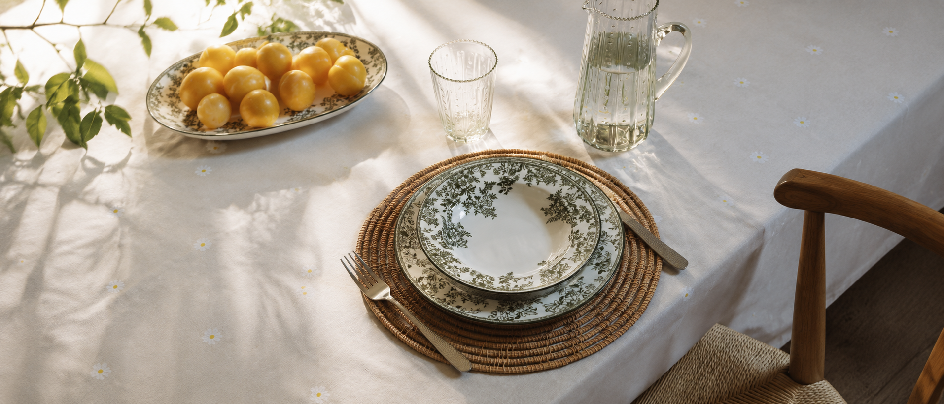 Selected tableware collection