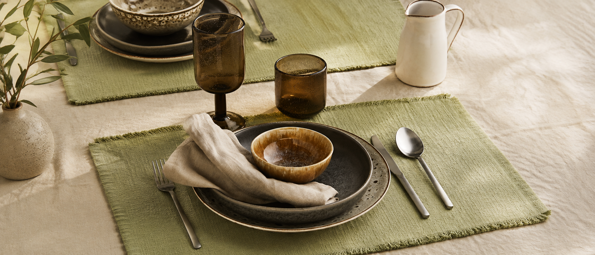 Relaxed everyday dining