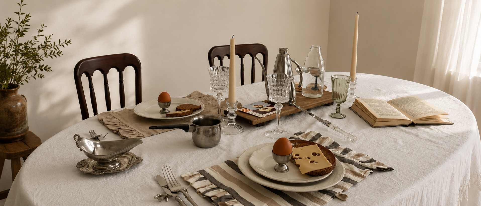 Everyday table setting